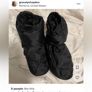 Dance Shoe Cover Ups/Warm Up Booties